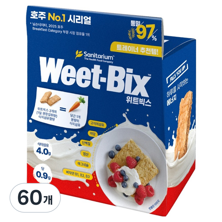 위트빅스 오리지날 2p, 62g, 60개