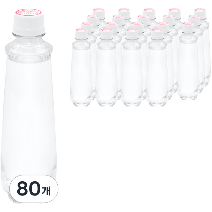 초정 탄산음료 자몽 무라벨, 350ml, 80개