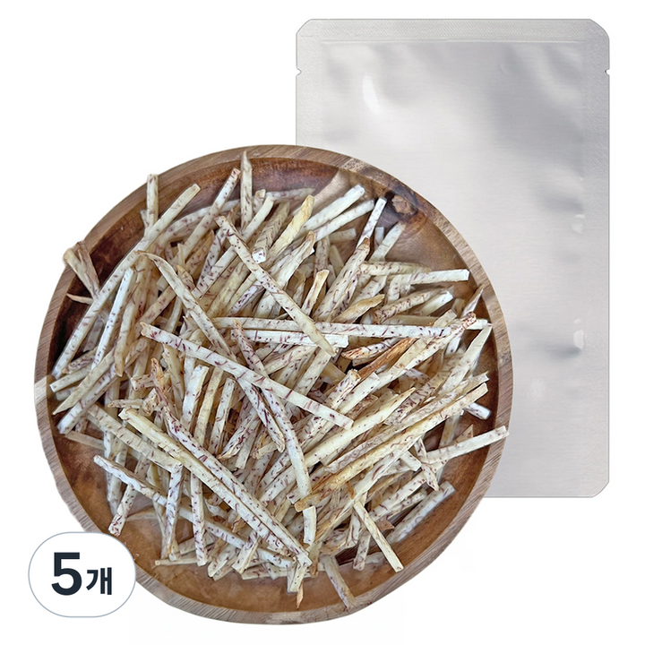 니칩내칩 바삭바삭 맛있는 토란칩, 150g, 5개