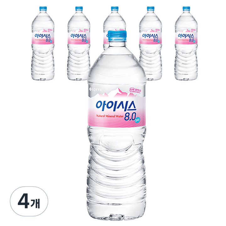 아이시스 8.0, 2L, 24개