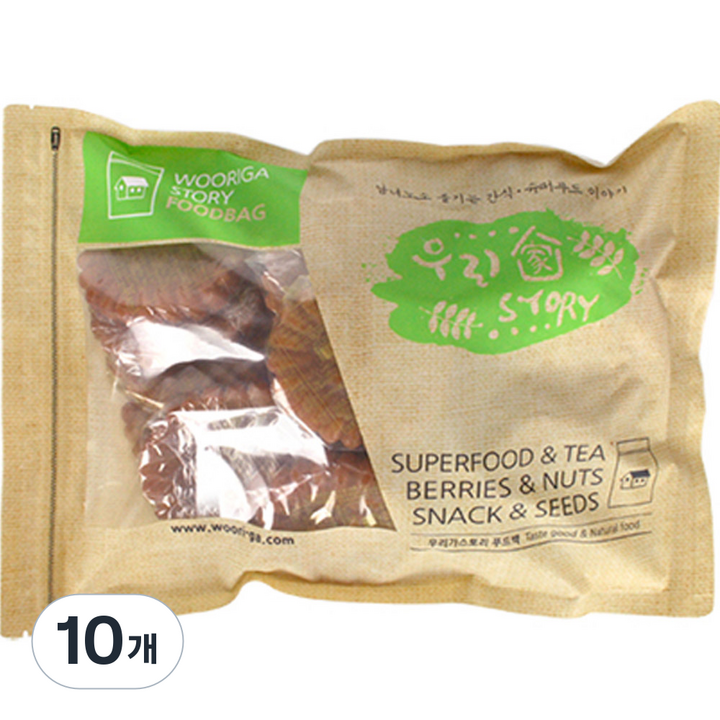 우리가스토리 찹쌀 약과, 1kg, 10개