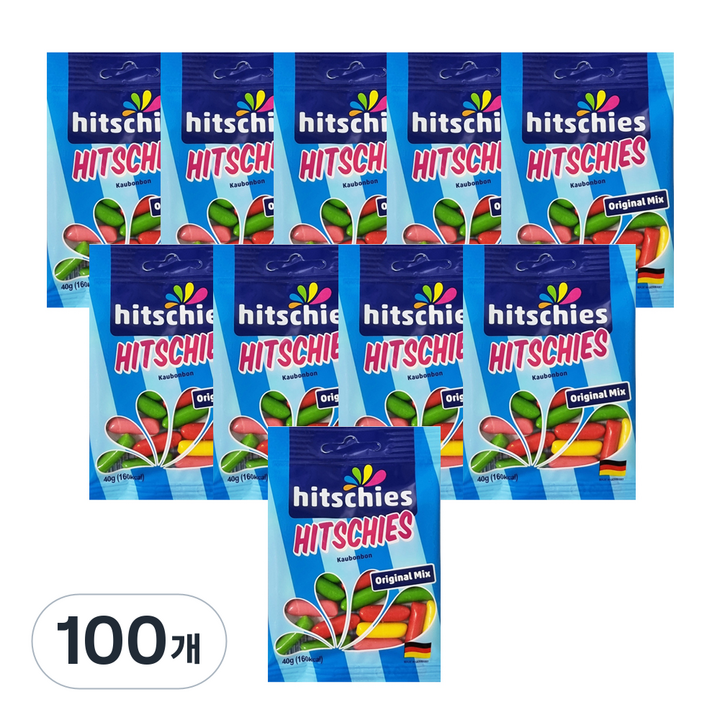 히치스 수수깡젤리, 40g, 100개