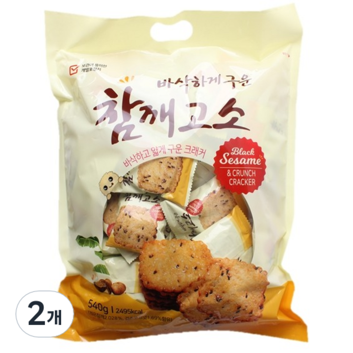 참깨고소, 540g, 2개