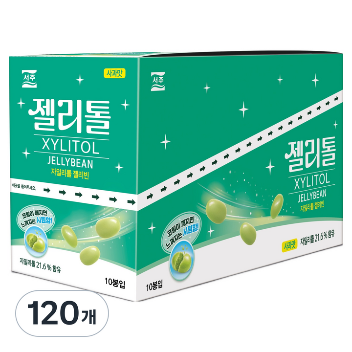 서주 젤리톨, 120개, 40g