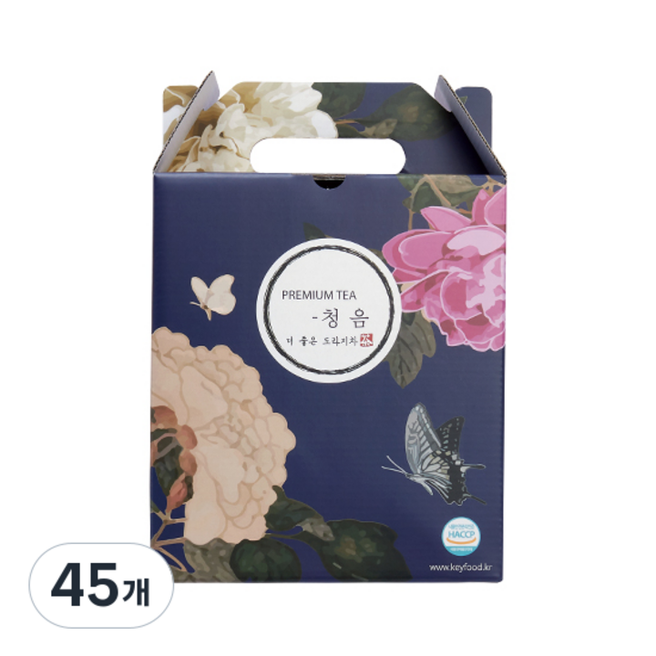 청음 키푸드 더 좋은 도라지차, 120ml, 45개