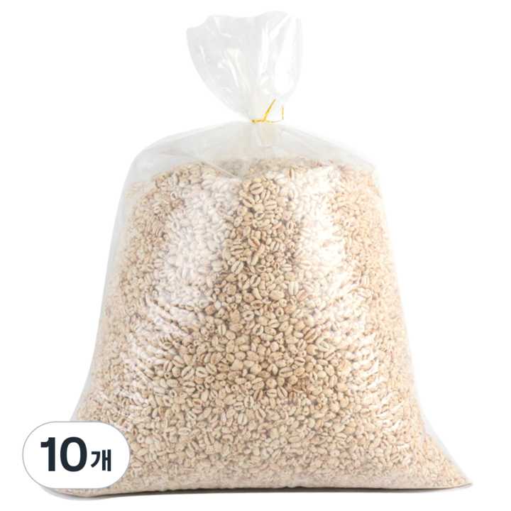 우리가스토리 밀쌀튀밥, 10개, 2kg