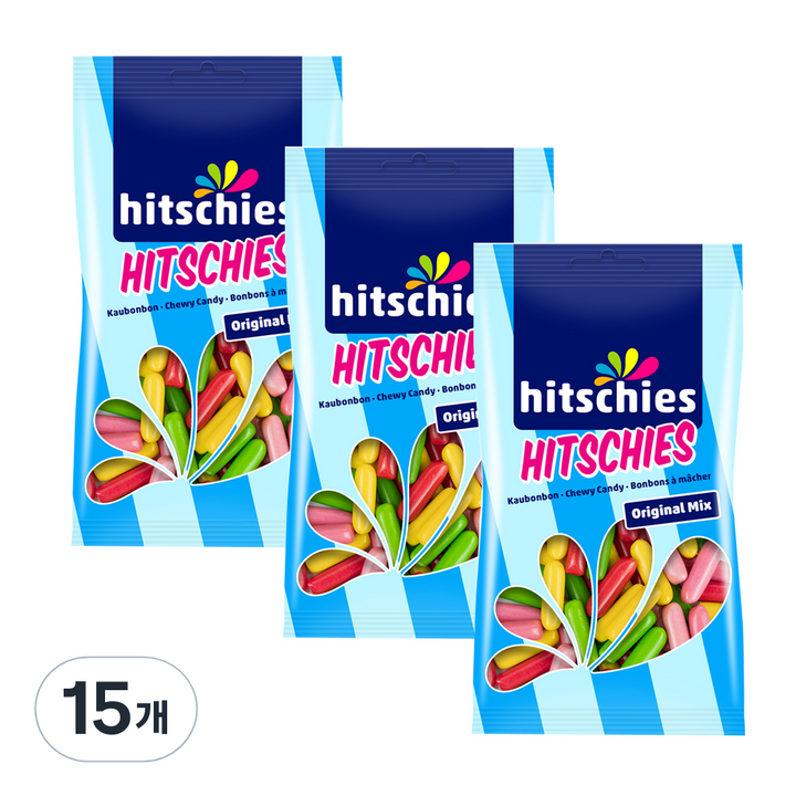 히츨러 히치스 수수깡젤리, 80g, 15개