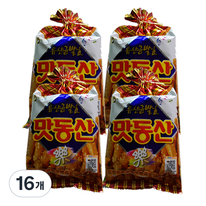 해태제과 맛동산, 85g, 16개