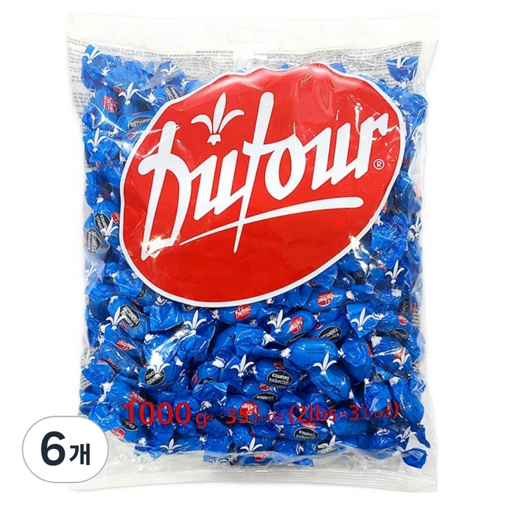 듀포 이탈리아 민트 시럽 캔디, 6개, 1kg