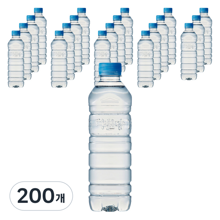 마신다 생수 무라벨, 500ml, 200개