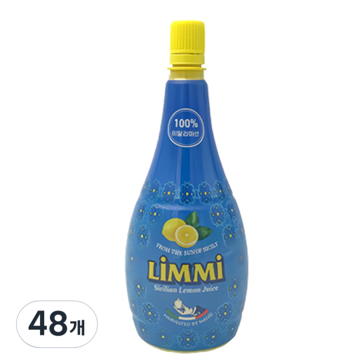림미 레몬주스, 200ml, 48개