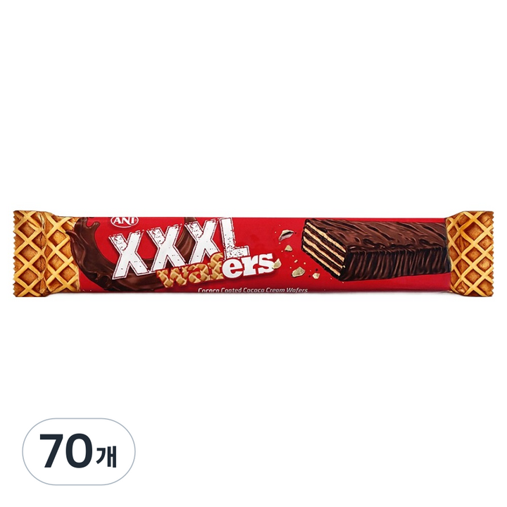 애니 엑스엑스엑스엘 코코아 웨이퍼, 70개, 65g