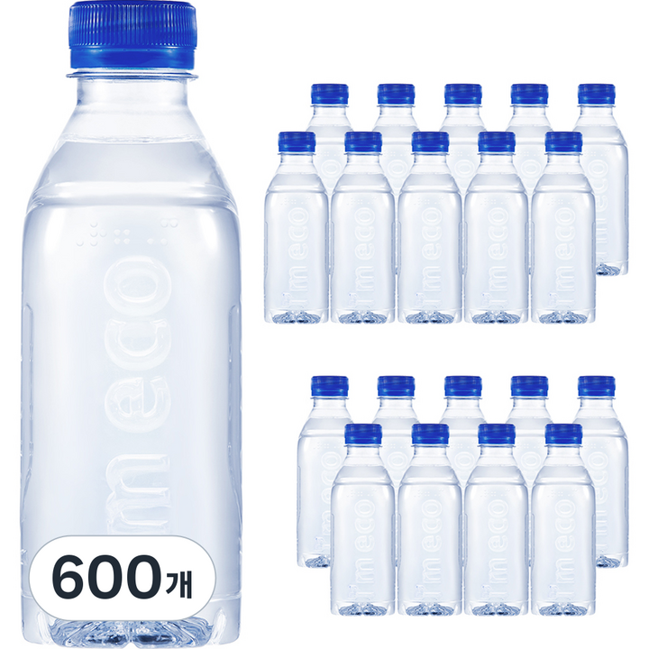 산수음료 가벼운샘, 330ml, 600개