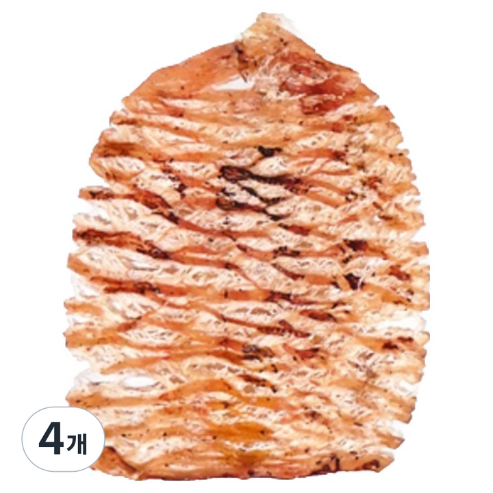 더주 철판구이 몸통 오징어, 4개, 150g, 150g