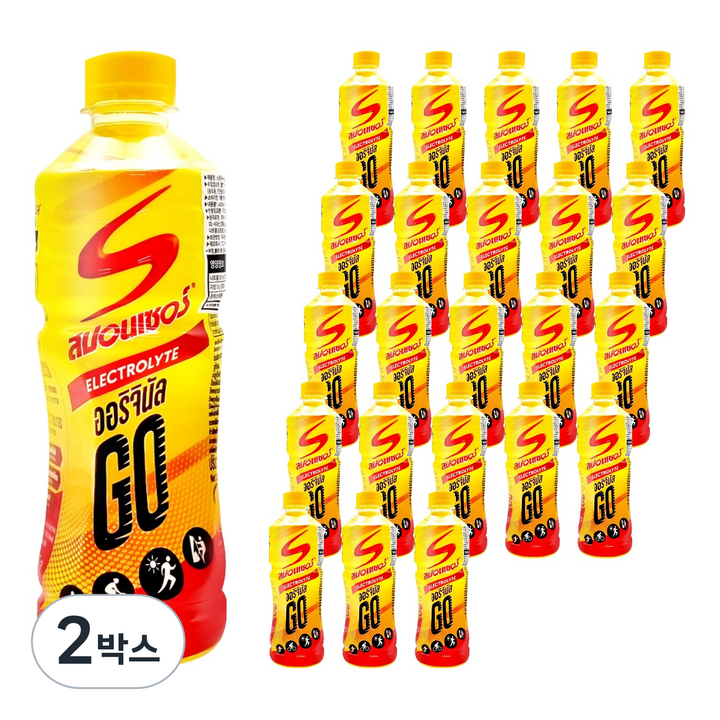 스폰서 오리지날 페트 24p, 420ml, 2박스