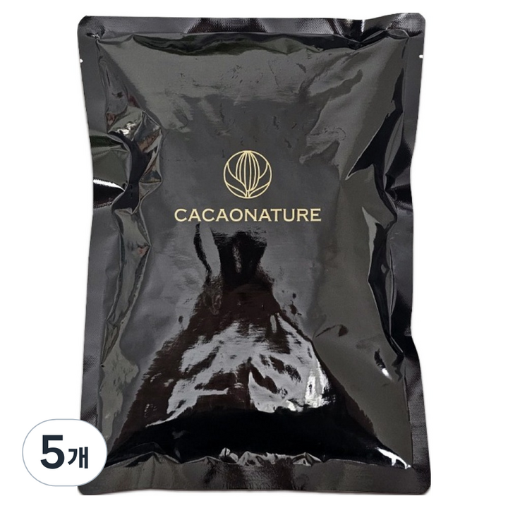 카카오네이처 쿠킹스토리 밀크 컴파운드, 200g, 5개
