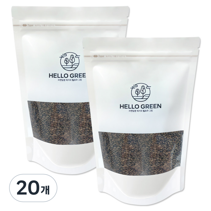 헬로우그린 볶은결명자, 600g, 1개입, 20개