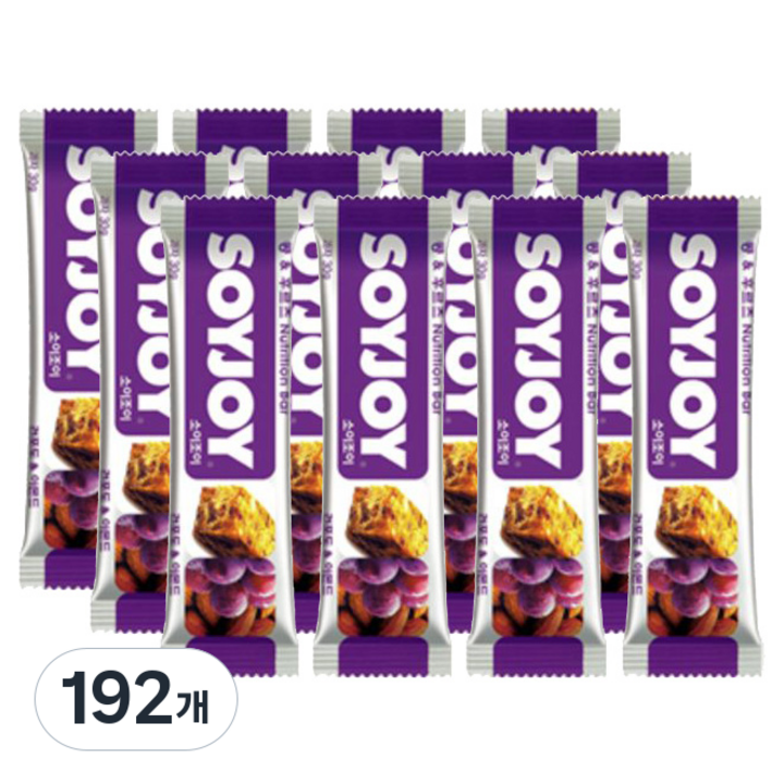 [동아오츠카] SOYJOY 12개입 4종, 30g, 192개