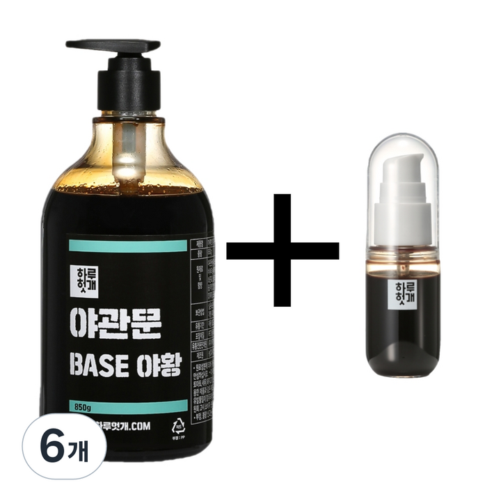 하루헛개 야관문 농축액, 850g, 6개