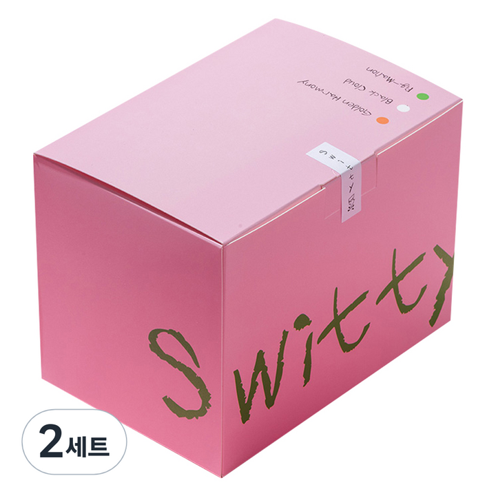 스위티 그래놀라 버전2 3종 x 3p 세트 270g, 2세트