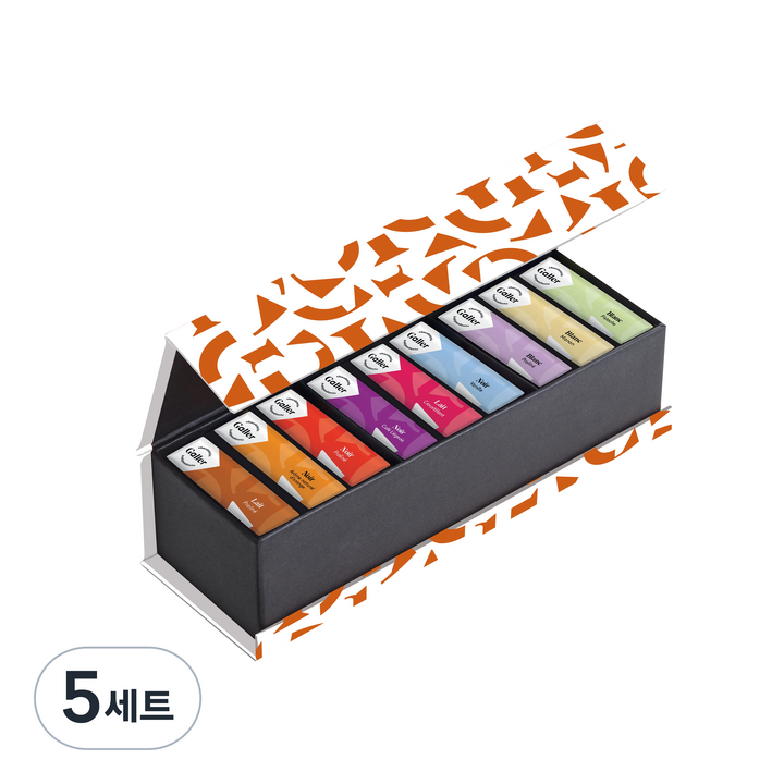 갤러 기프트박스 초콜릿 미니바 36p, 432g, 5세트