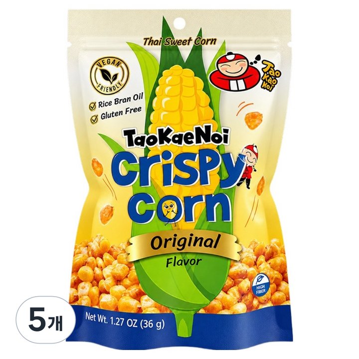 타오케노이 크리스피콘 오리지널, 36g, 5개