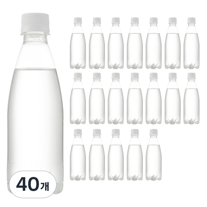 탐사 토닉 워터 무라벨, 40개, 340ml