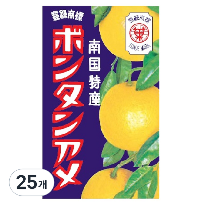 본탄아메 젤리, 63g, 25개