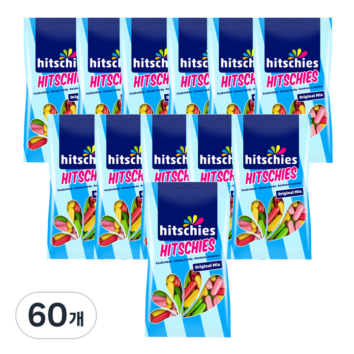 히츨러 미니 히치스 젤리, 80g, 60개