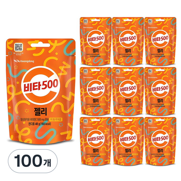 비타500 젤리, 48g, 100개