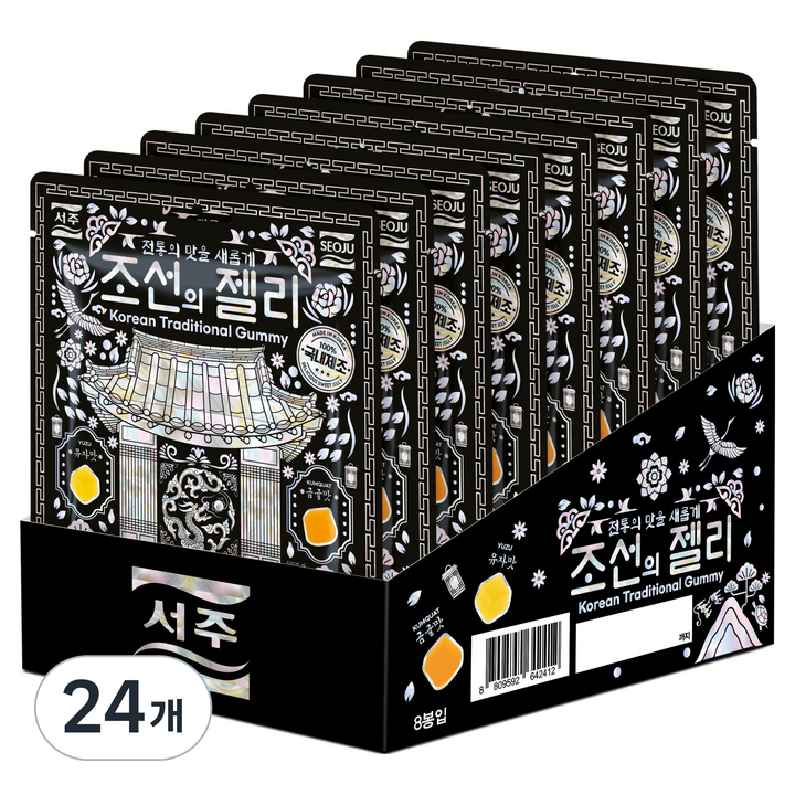 서주 조선의젤리, 42g, 24개