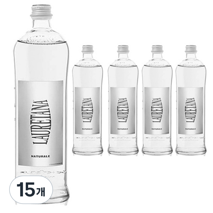 라우레타나 탄산수, 15개, 750ml