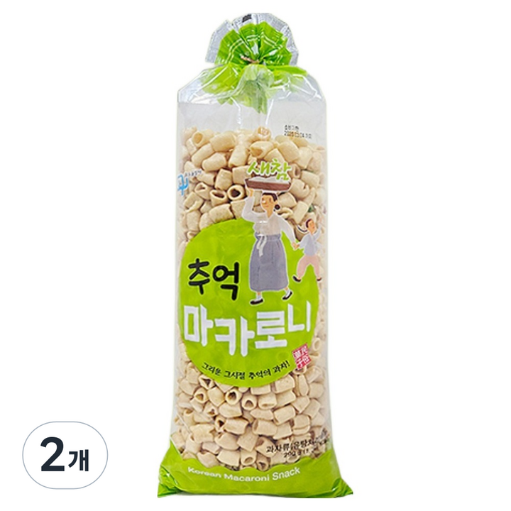 마카로니, 290g, 2개