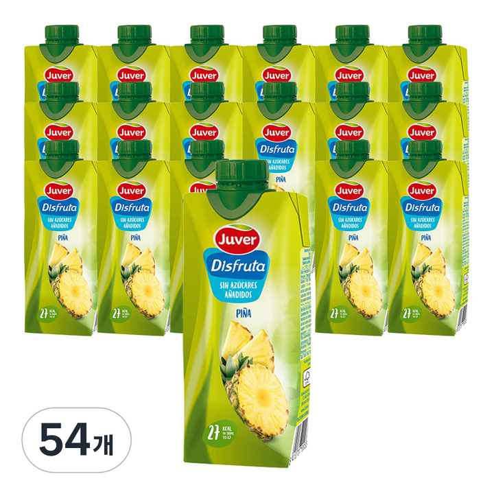 후버 디스프루타 파인애플 주스, 330ml, 54개