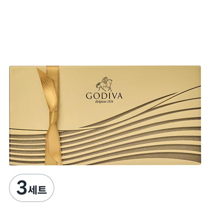 고디바 하트 오브 골드 초콜릿 8종 세트, 80g, 3세트