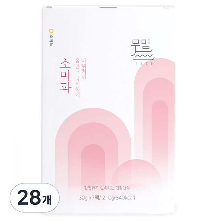 무밈 소미과 간식, 30g, 28개