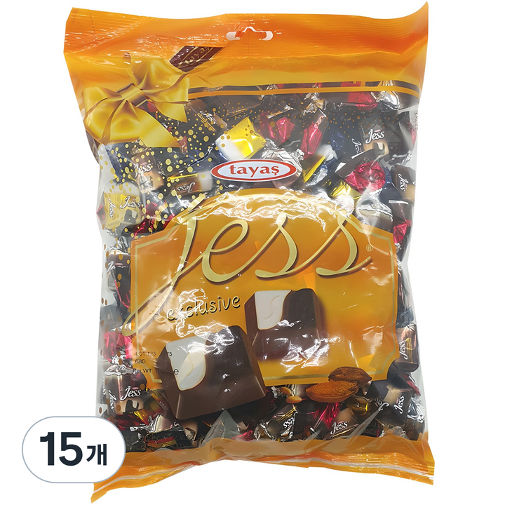 타야스 재스 초콜릿, 1kg, 15개