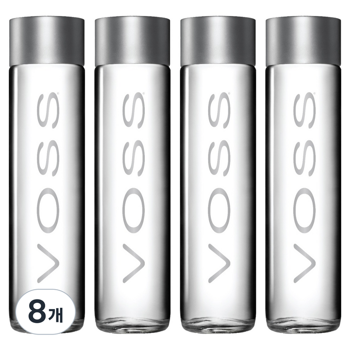 보스워터 생수, 8개, 375ml