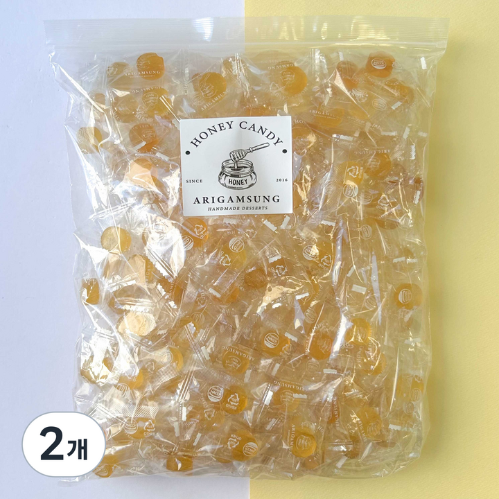 아리감성 수제 도라지 꿀사탕 대용량 벌크, 2개, 1kg