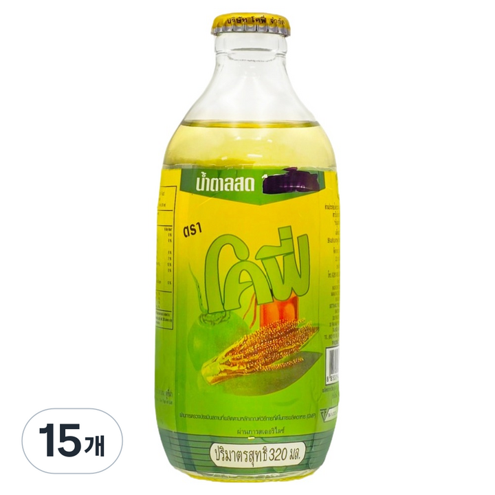 코프 코코넛시럽, 320ml, 15개