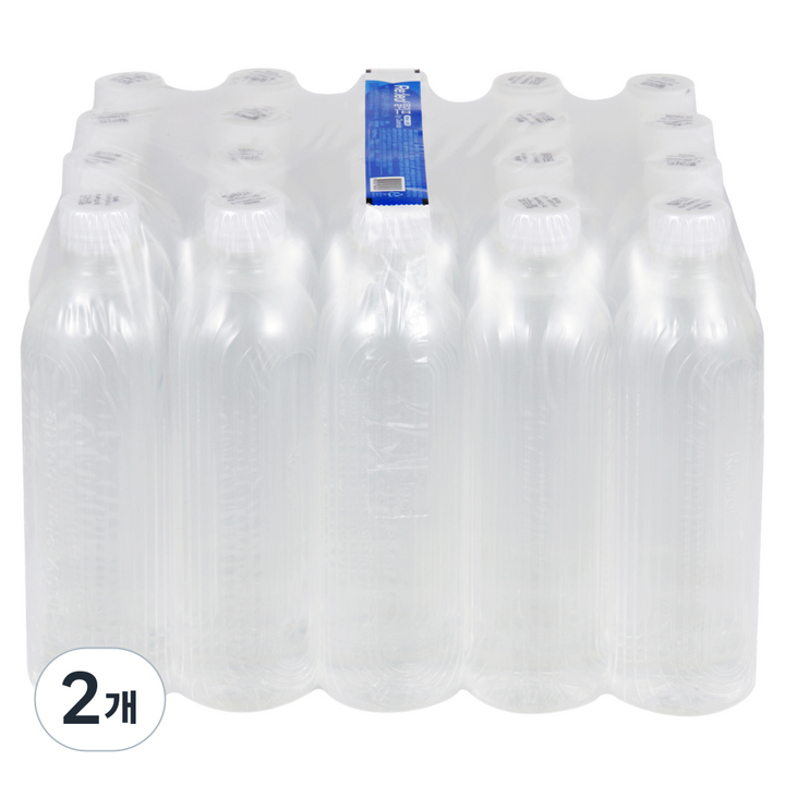 크린랩 릴리프 미세플라스틱 없는 생수, 40개, 500ml