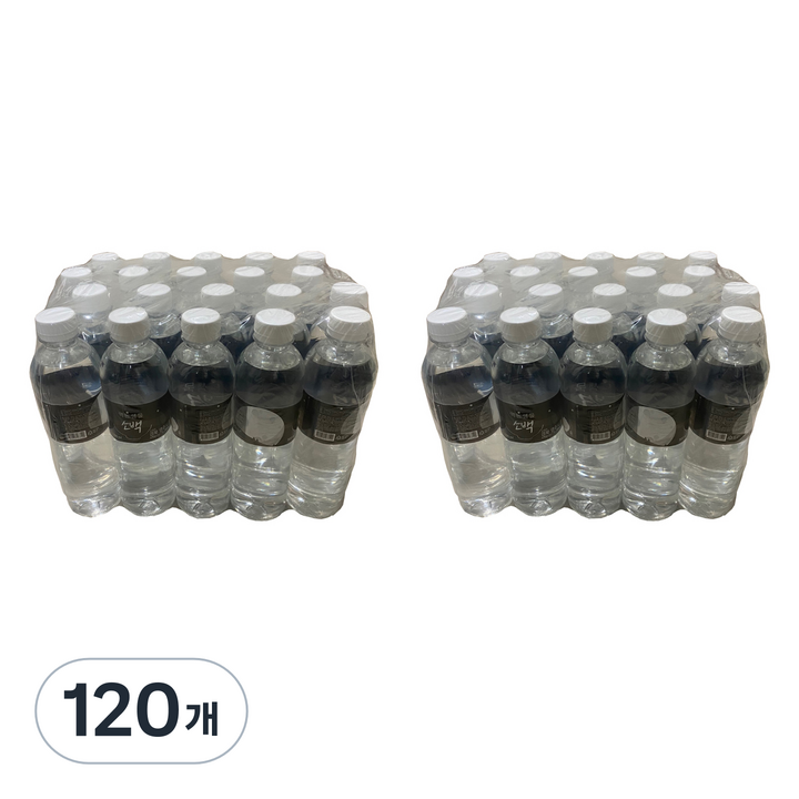 소백 먹는샘물 생수, 120개, 500ml