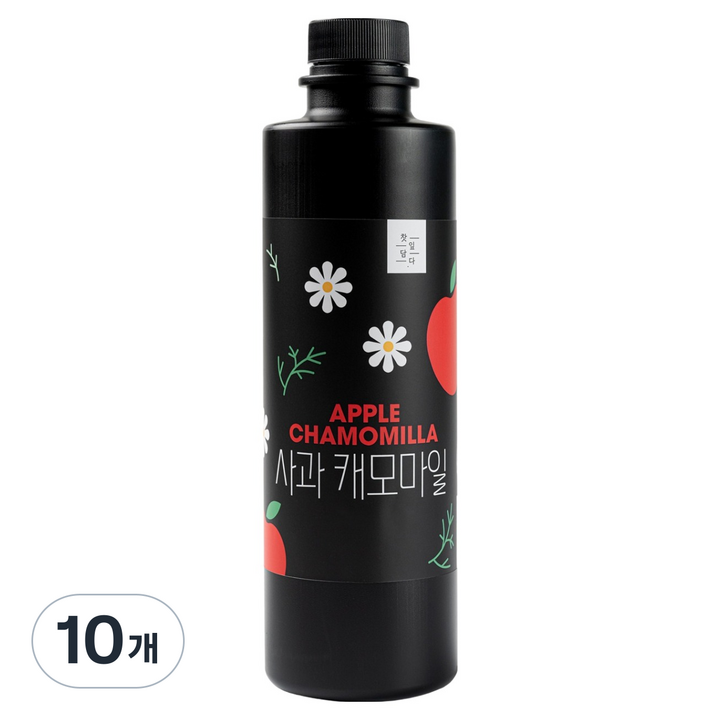 스위트컵 찻잎담다 사과 캐모마일, 10개, 1.2kg