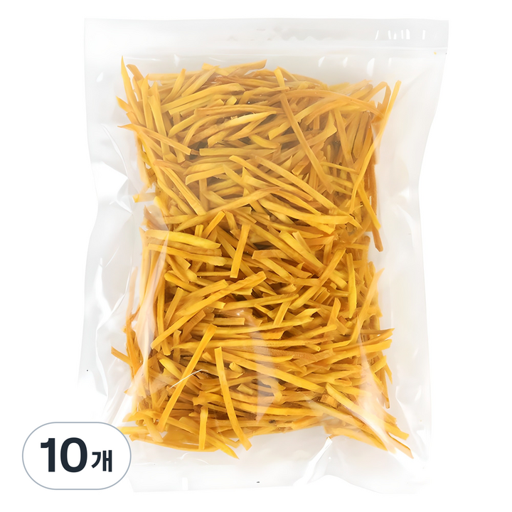 우리가스토리 고구마스틱, 700g, 10개