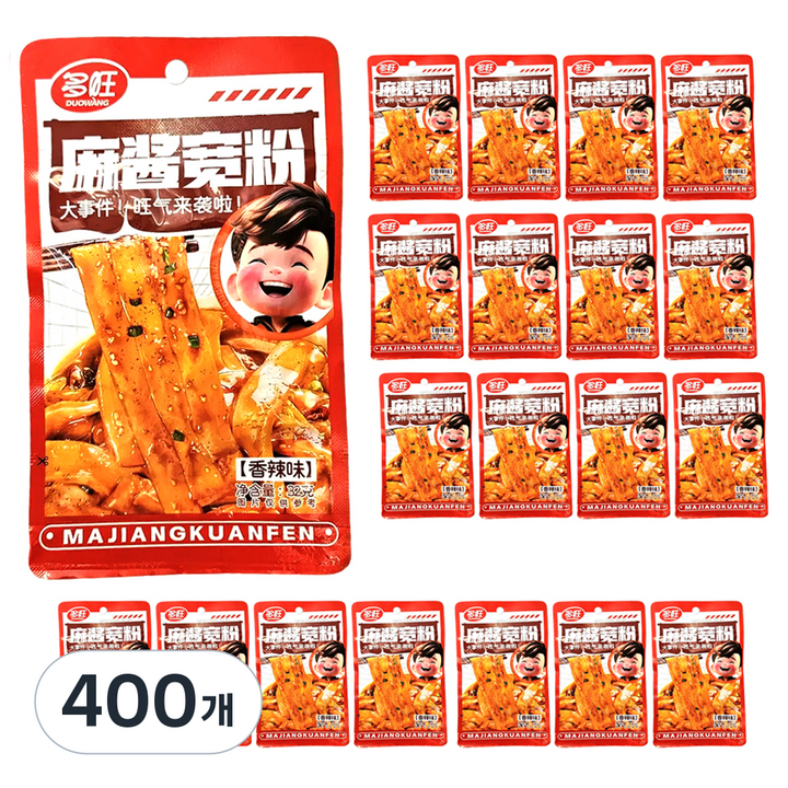 두오왕 샹바오 향라웨이 둔분, 32g, 400개