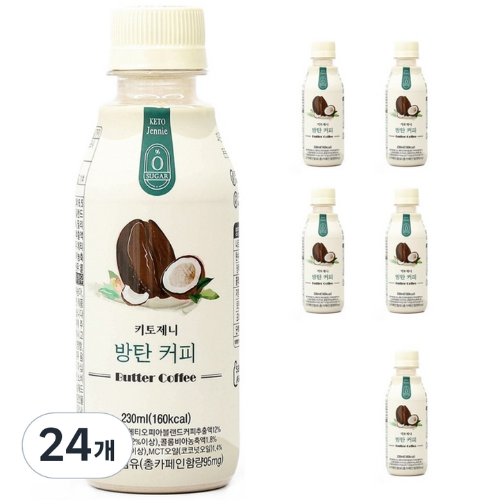 키토제니 방탄커피, 230ml, 24개