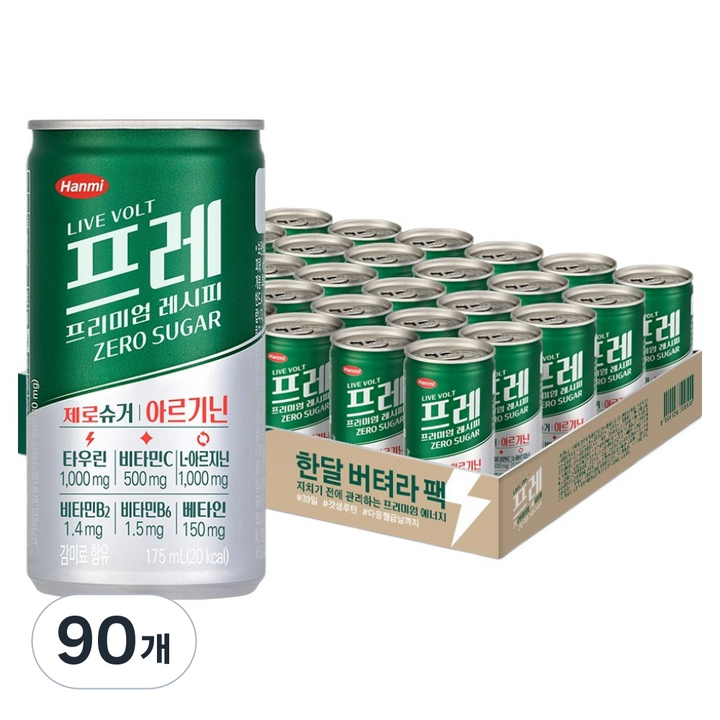 한미사이언스 프레 프리미엄 레시피, 90개, 175ml