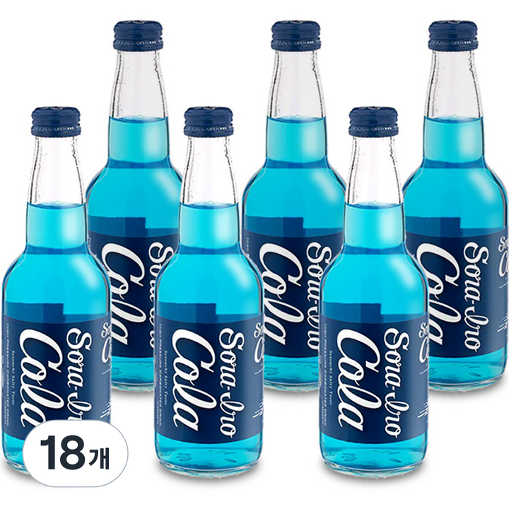 사이토 소라이로 콜라, 18개, 330ml
