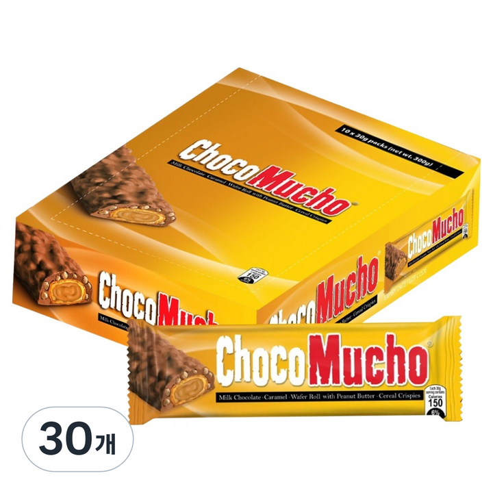 초코무초 피넛버터맛 10p, 30개, 300g