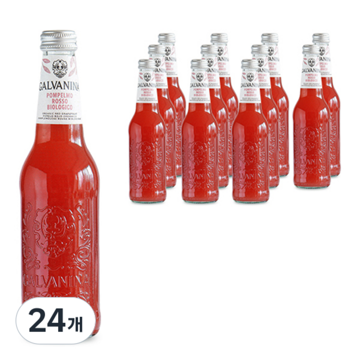 갈바니나 자몽 소다수, 355ml, 24개